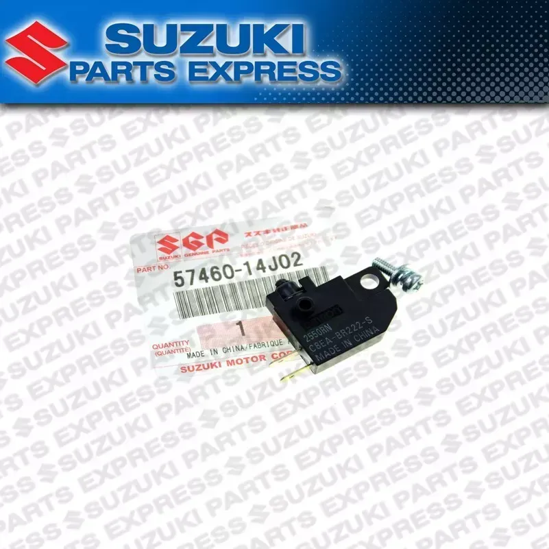 NEW SUZUKI DR 125 200 250 350 650 S SE SES ABS FRONT BRAKE SWITCH 57460-14J01