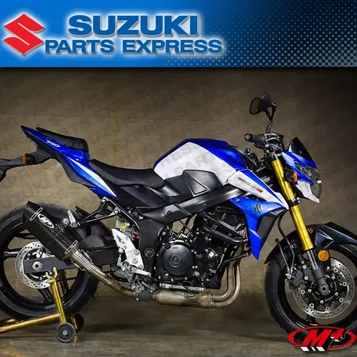 2015 - 2021 SUZUKI GSX-S750 GSXS GSX-S 750 M4 MC35 CARBON FIBER SLIP ON MUFFLER