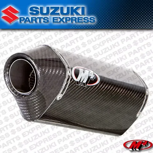 2015 - 2021 SUZUKI GSX-S750 GSXS GSX-S 750 M4 MC35 CARBON FIBER SLIP ON MUFFLER