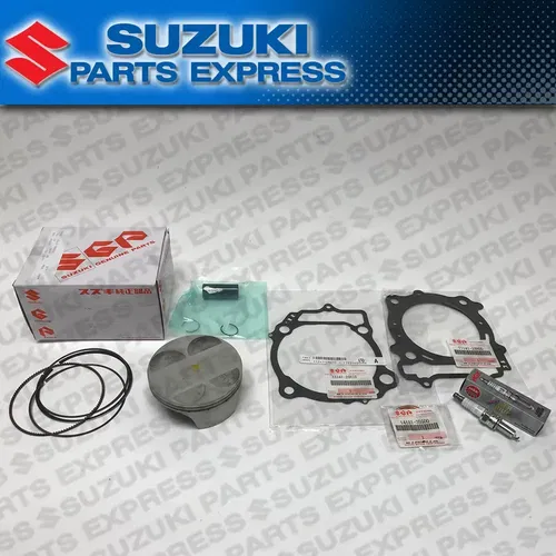 NEW 2011 2012 SUZUKI RMZ450 RM-Z 450 COMPLETE OEM TOP END PISTON KIT W/ GASKETS