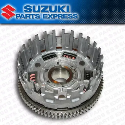 NEW 1999 - 2022 SUZUKI HAYABUSA GSX1300R OEM CLUTCH BASKET W/ GEAR 21200-24810