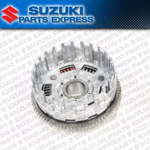 NEW 1999 - 2022 SUZUKI HAYABUSA GSX1300R OEM CLUTCH BASKET W/ GEAR 21200-24810