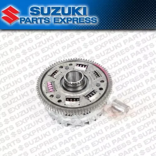 NEW 1999 - 2022 SUZUKI HAYABUSA GSX1300R OEM CLUTCH BASKET W/ GEAR 21200-24810