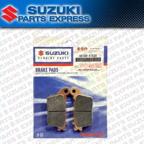 NEW 2015 - 2024 SUZUKI GSX-R GSXR 1000 OEM REAR BRAKE PADS SET 69100-47830