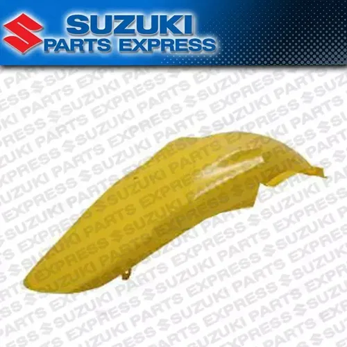 NEW OEM SUZUKI REAR FENDER YELLOW 2009 - 2009 DR-Z400S 2005 - 2008 DRZ400SM