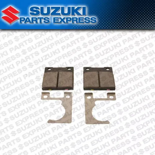 NEW 1999 - 2007 SUZUKI HAYABUSA GSX1300R OEM REAR BRAKE PADS SHIMS 69102-05860