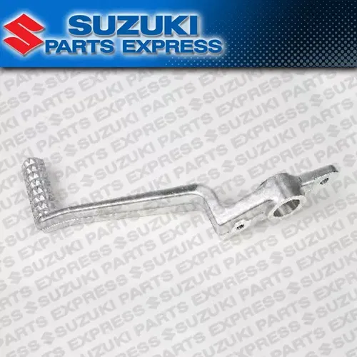 NEW SUZUKI OEM REAR BRAKE PEDAL '09 - '15 SFV650 /  '17 - '24 SV650 43111-44G10
