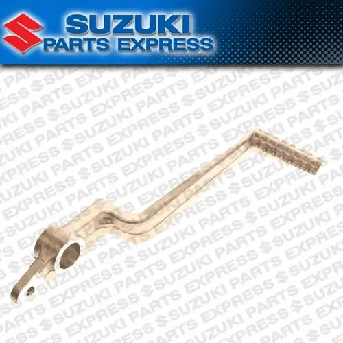 NEW SUZUKI OEM REAR BRAKE PEDAL '09 - '15 SFV650 /  '17 - '24 SV650 43111-44G10