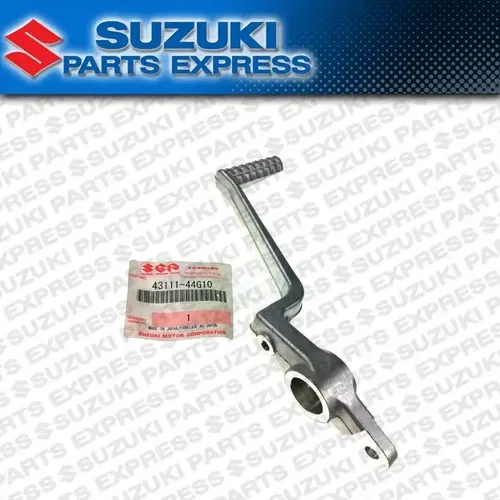 NEW SUZUKI OEM REAR BRAKE PEDAL '09 - '15 SFV650 /  '17 - '24 SV650 43111-44G10