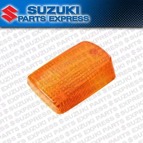 NEW OEM SUZUKI TURN SIGNAL LAMP LENS DR200SE DR650SE GSX-R1100 35652-17C20