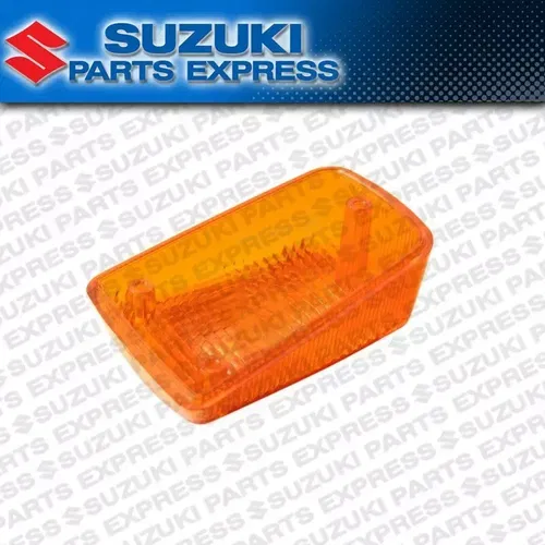 NEW OEM SUZUKI TURN SIGNAL LAMP LENS DR200SE DR650SE GSX-R1100 35652-17C20