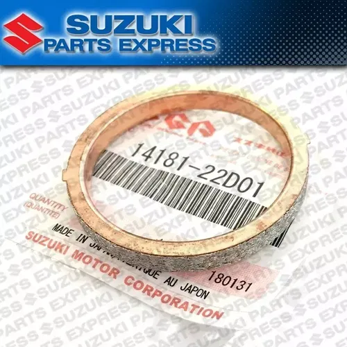 NEW1999 - 2020 SUZUKI SV650 SV 650 SV650S OEM EXHAUST GASKETS 2 PACK 14181-22D01