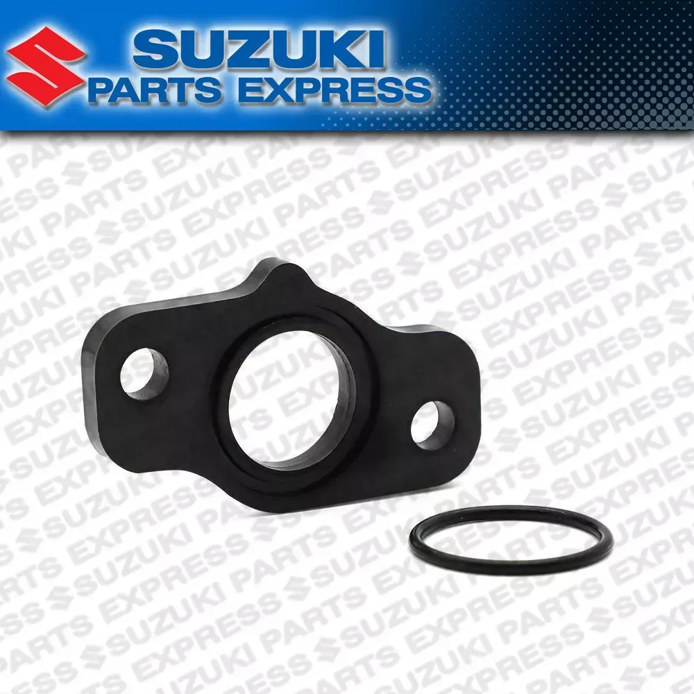 NEW 1987 - 2006 SUZUKI LT80 LT 80 QUADSPORT OEM INSULATOR CARBURETOR W/ O RING