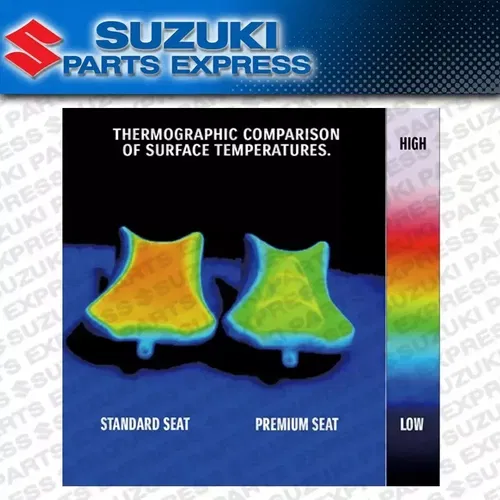 NEW OEM SUZUKI 2024-2025 GSXS1000GX GSX-S1000GX PREMIUM COMFORT SEAT 45100-48820