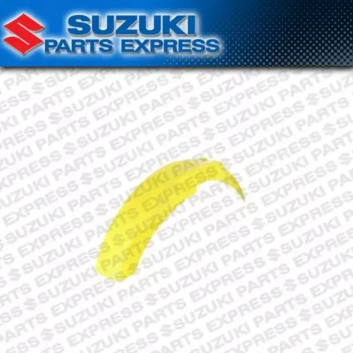 NEW OEM SUZUKI FRONT FENDER YELLOW 2000 - 2004 DR-Z400 2000 - 2009 DR-Z400S