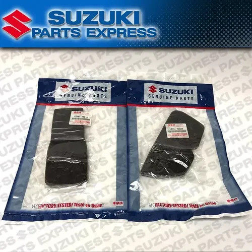 NEW 1987 - 2009 SUZUKI INTRUDER VS 1400 BOULEVARD S83 FRONT & REAR AIR FILTERS