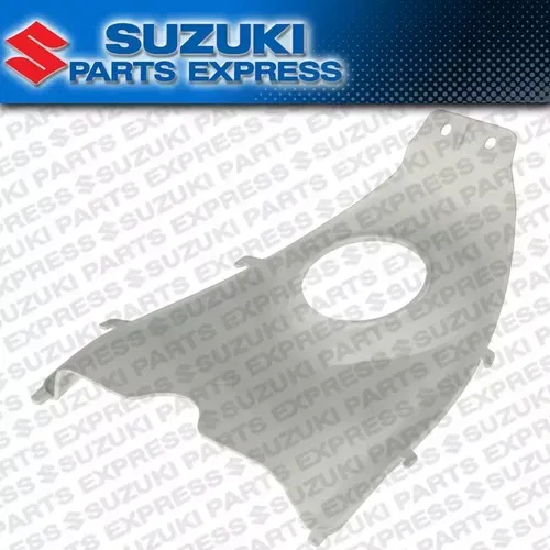 NEW 2003-2008 GENUINE SUZUKI WHITE GAS TANK CENTER COVER LTZ400 53119-07G01-30H