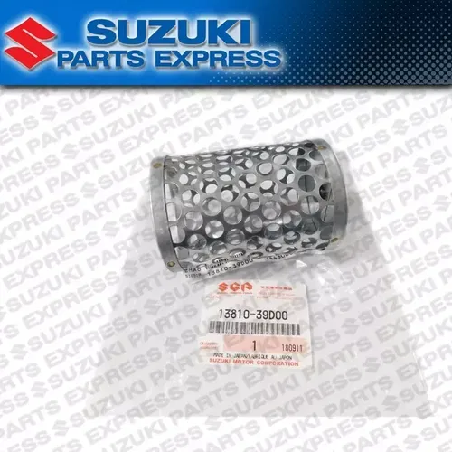 1991 - 2002 SUZUKI KING QUAD 300 LT-F 4WD OEM AIR FILTER HOLDER CAGE 13810-39D00