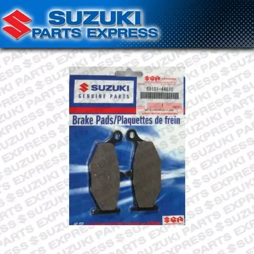 NEW 2007 - 2008 SUZUKI GSX-R 1000 OEM REAR BRAKE PADS SHIMS 69101-44820