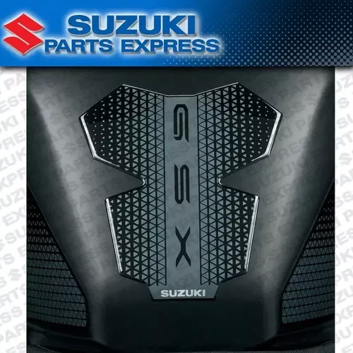 NEW OEM SUZUKI FUEL TANK PAD WITH GSX LOGO 2023 - 2024 GSX-8S GSX-8R 99180-25L01