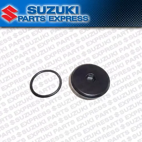 NEW GENUINE SUZUKI OEM ACCESS CAP PLUG & O RING 09259-36021 & 09280-33004