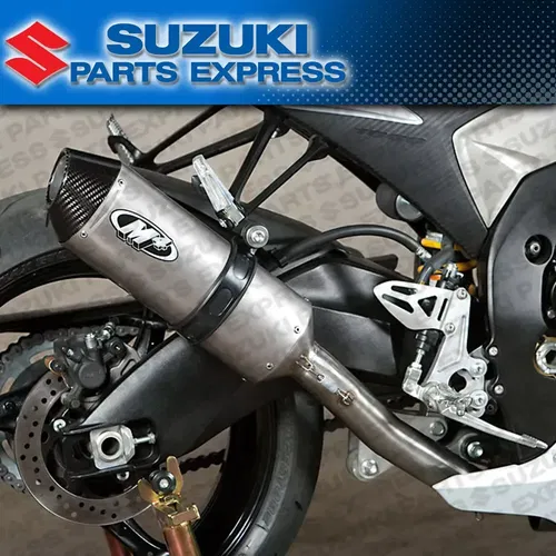 NEW 2009 - 2011 SUZUKI GSX-R 1000 GSXR1000 M4 FULL SYSTEM WITH TITANIUM MUFFLER