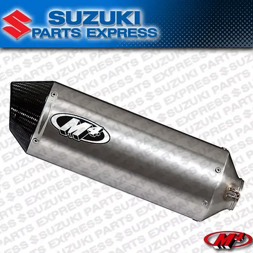 2004 2005 SUZUKI GSX-R600 GSXR GSX-R 600 M4 TITANIUM BOLT ON MUFFLER EXHAUST