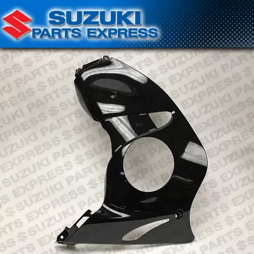 2017 - 2018 SUZUKI HAYABUSA GSX1300R OEM BLACK LH LEFT LOWER UNDER COWL FAIRING