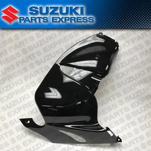 2008 - 2011 SUZUKI HAYABUSA GSX1300R OEM BLACK RH RIGHT LOWER UNDER COWL FAIRING