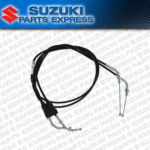NEW 1996 - 2020 SUZUKI DR650SE DR 650 SE OEM THROTTLE CABLE ASSEMBLY PUSH & PULL