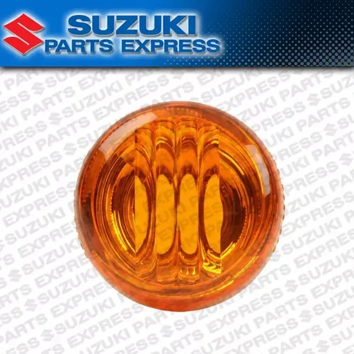 NEW SUZUKI M109R M90 M50 C50 C50T OEM FRONT RIGHT TURN SIGNAL LENS 35610-38AA0