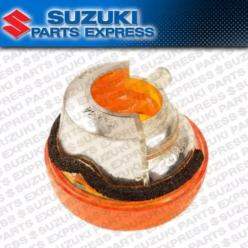 NEW SUZUKI M109R M90 M50 C50 C50T OEM FRONT RIGHT TURN SIGNAL LENS 35610-38AA0