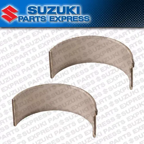 NEW '01 - '04 SUZUKI GSX-R 1000 GSXR LOWER CONNECTING ROD BEARINGS 2 PACK BLACK