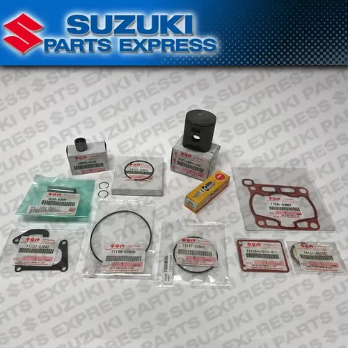 NEW 2002 - 2022 SUZUKI RM85 RM 85 85L COMPLETE OEM TOP END PISTON KIT W/ GASKETS