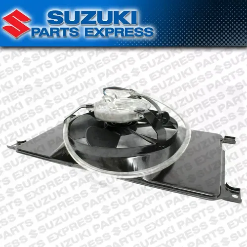 NEW 2004 - 2007 SUZUKI VINSON LT-A LT-F 4WD 500 RADIATOR COOLING FAN 17800-03G10