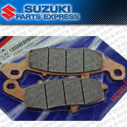 NEW 2003 - 2015 SUZUKI SV650A SV650SA SV650 SV650S OEM BRAKE PADS & SHIM SET