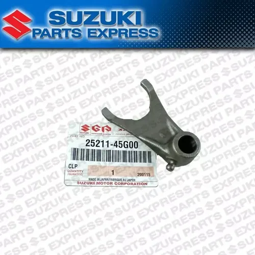 NEW OEM SUZUKI 2006 - 2007 QUADRACER R450 FORK HEAR SHIFT 25211-45G00