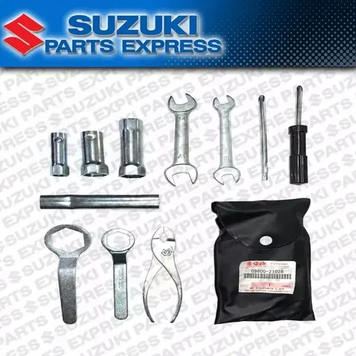 NEW OEM SUZUKI TOOL BAG SET CHECK FITMENT CHART 09800-21028
