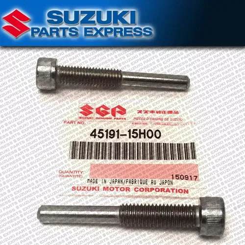 2008 - 2024 NEW SUZUKI HAYABUSA GSX 1300 R OEM (2) FRONT SEAT BOLTS 45191-15H00