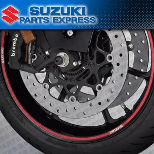 NEW 2022 GENUINE SUZUKI HAYABUSA GSX1300R RIM DECALS STICKERS 990D0-WHL03-RD1