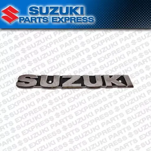 NEW OEM SUZUKI FUEL GAS TANK EMBLEMS GT185 GT25 GT380 GT550 68111-34000