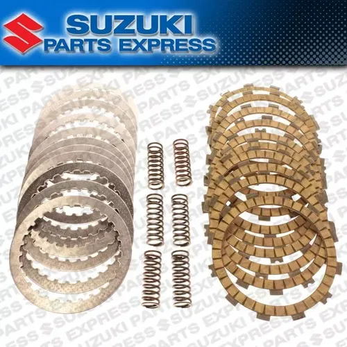 NEW 2005 2006 SUZUKI GSXR GSX-R 1000 OEM FACTORY CLUTCH PLATE KIT 21400-36861