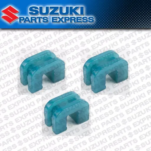 NEW 1987 - 2006 SUZUKI QUADSPORT LT 80 OEM DRIVE FACE DAMPER 3 PACK 21481-29A01