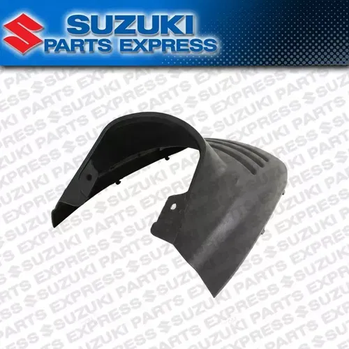 NEW OEM SUZUKI CHARCOAL  1991 - 2001 LT-F160 FRONT CENTER FENDER 53118-02C00-0LP