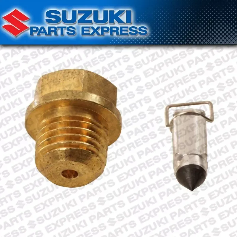 NEW OEM SUZUKI NEEDLE VALVE ASSMEBLY TS125 GT380 TS185 TS100 DS100 13370-48051