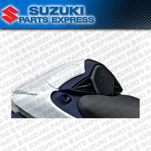 2022 - 2024 SUZUKI HAYABUSA GSX1300R OEM BLUE REAR PASSENGER COWL SEAT