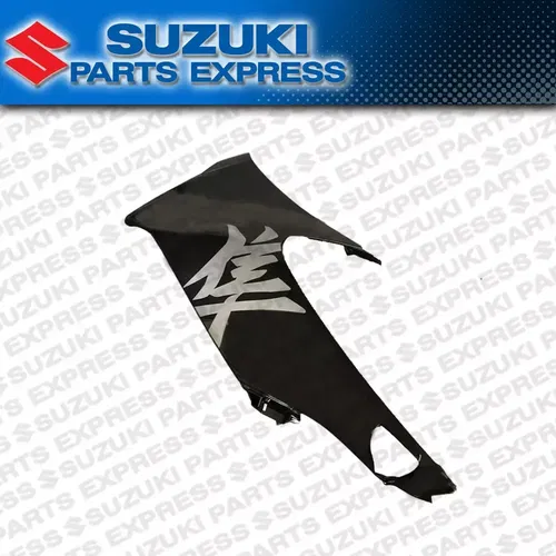 NEW  SUZUKI HAYABUSA GSX 1300R OEM LEFT SIDE COWLING BLACK 94480-10L00-YVB