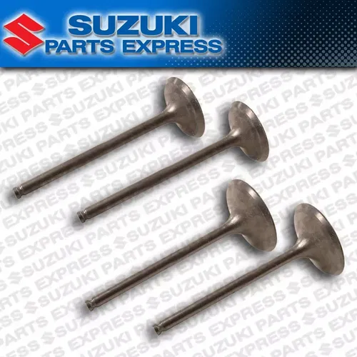 NEW 2000 - 2022 SUZUKI DR-Z400 DRZ 400 E S SM DR-Z OEM INTAKE EXHAUST VALVES KIT