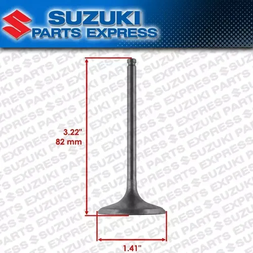 NEW 2000 - 2022 SUZUKI DR-Z400 DRZ 400 E S SM DR-Z OEM INTAKE EXHAUST VALVES KIT