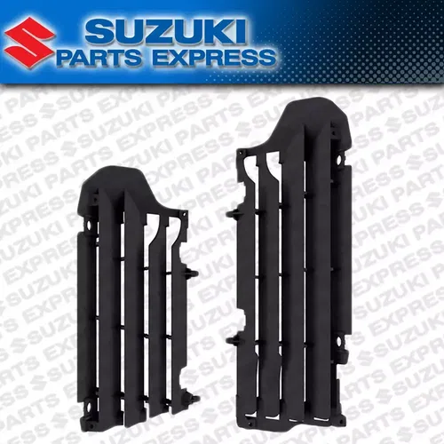NEW 2018 - 2020 SUZUKI RMZ450 RMZ RM-Z 450 OEM RADIATOR LOUVERS GUARDS PAIR